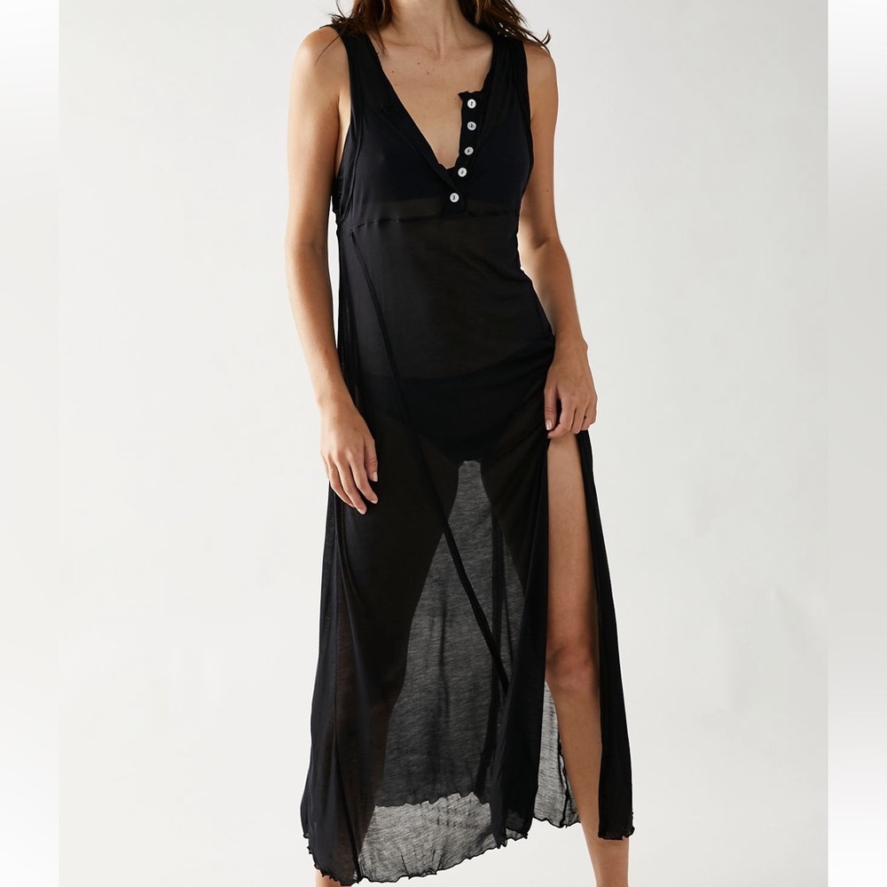 Free People Maxi Tank Dress